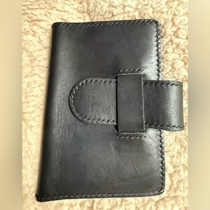 HSLT HandStichedLeatherT Moleskine Daily Pocket Planner Cover